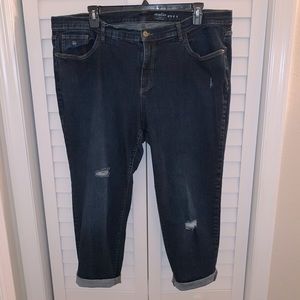 *CLOSET CLEANOUT* Denim & Co Boyfriend Jeans